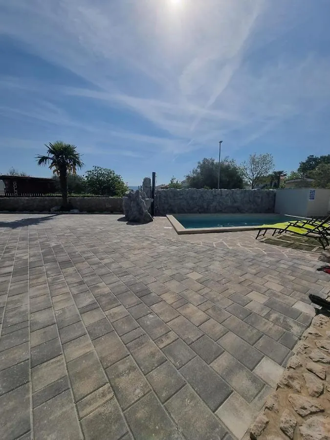 Villa Marta Porat  0*, Porat (Krk) Kroatien