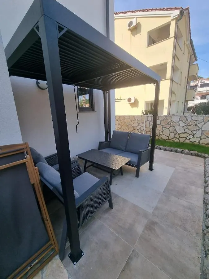 Villa Marta Porat  Porat (Krk)