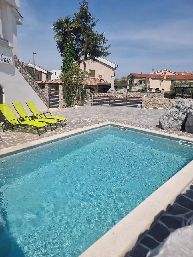 Villa Marta Porat  Apartamento Porat (Krk)