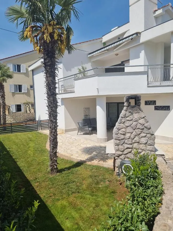 Villa Marta Porat  Croatia